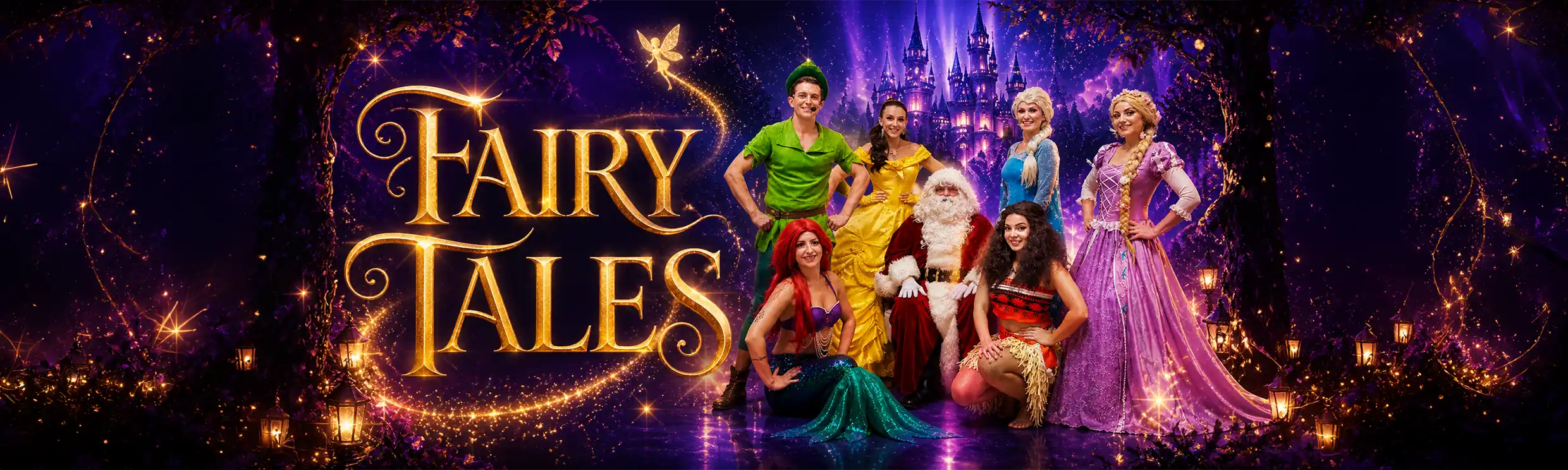 Spectacle Fairy Tales féerique interactif enfants